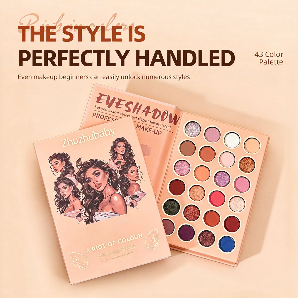 43-Color Eyeshadow