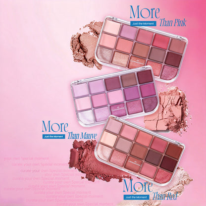 15-Color Eyeshadow Palette