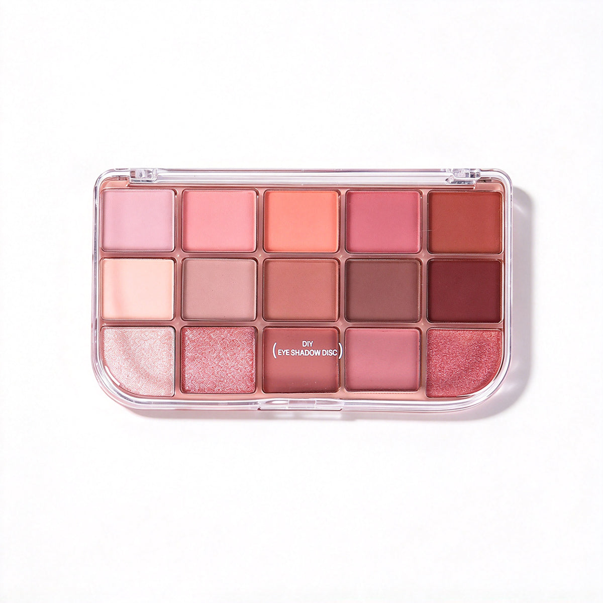 15-Color Eyeshadow Palette