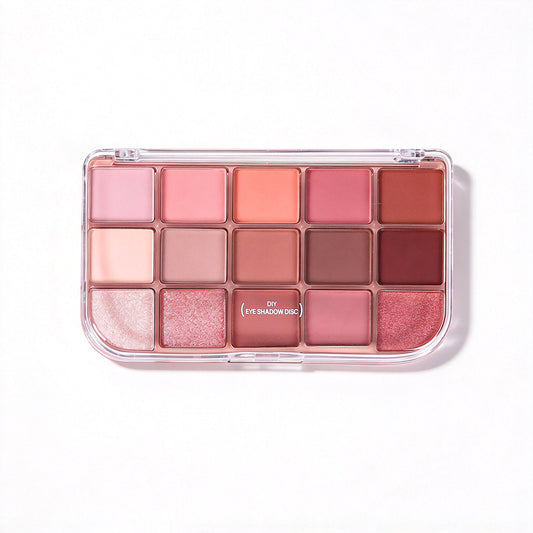 15-Color Eyeshadow Palette