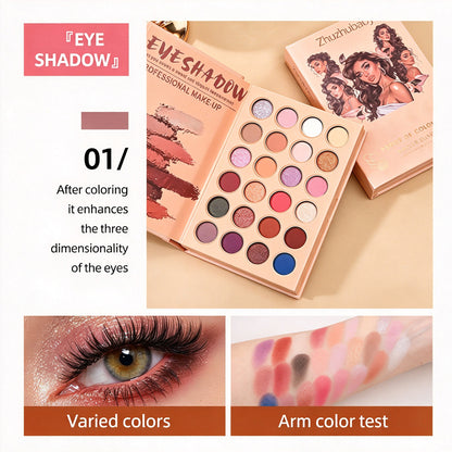 43-Color Eyeshadow