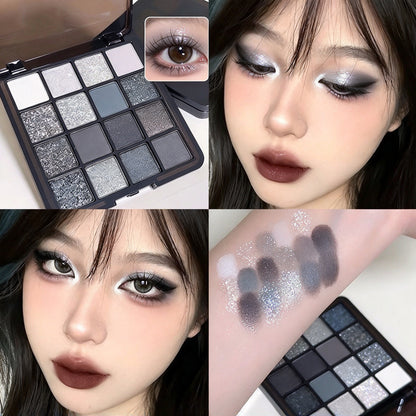 Black Swan 16-Color Eyeshadow Palette