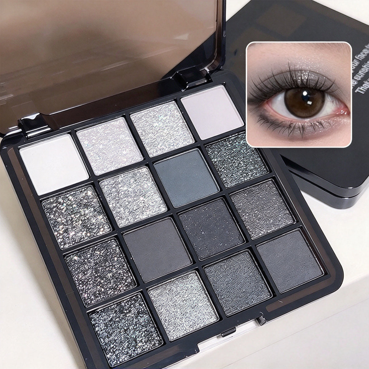 Black Swan 16-Color Eyeshadow Palette