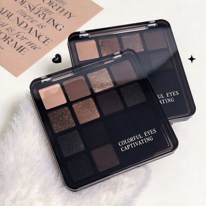Black Swan 16-Color Eyeshadow Palette