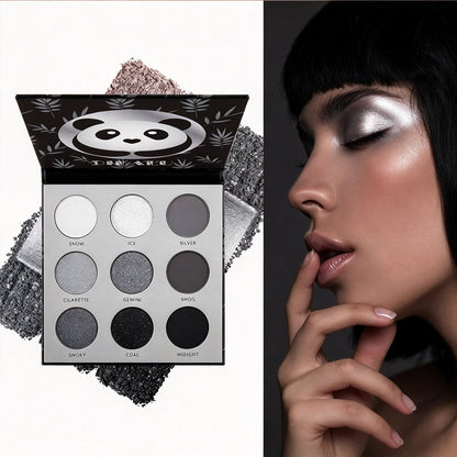 9-color smoky eye shadow palette