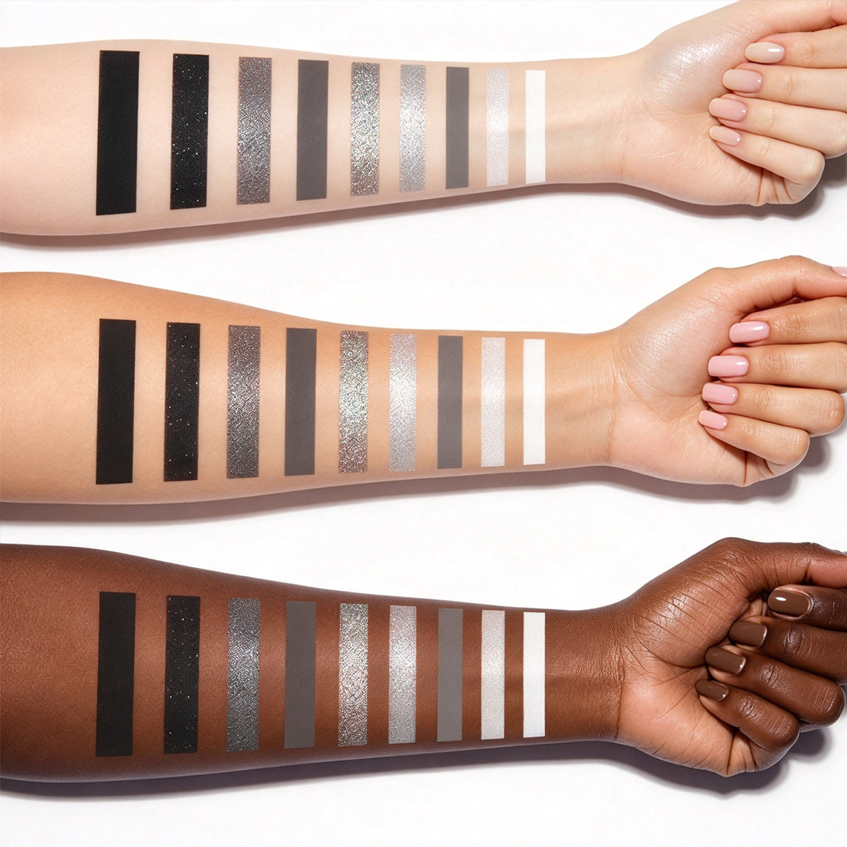 9-color smoky eye shadow palette