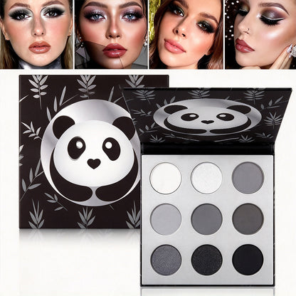 9-color smoky eye shadow palette