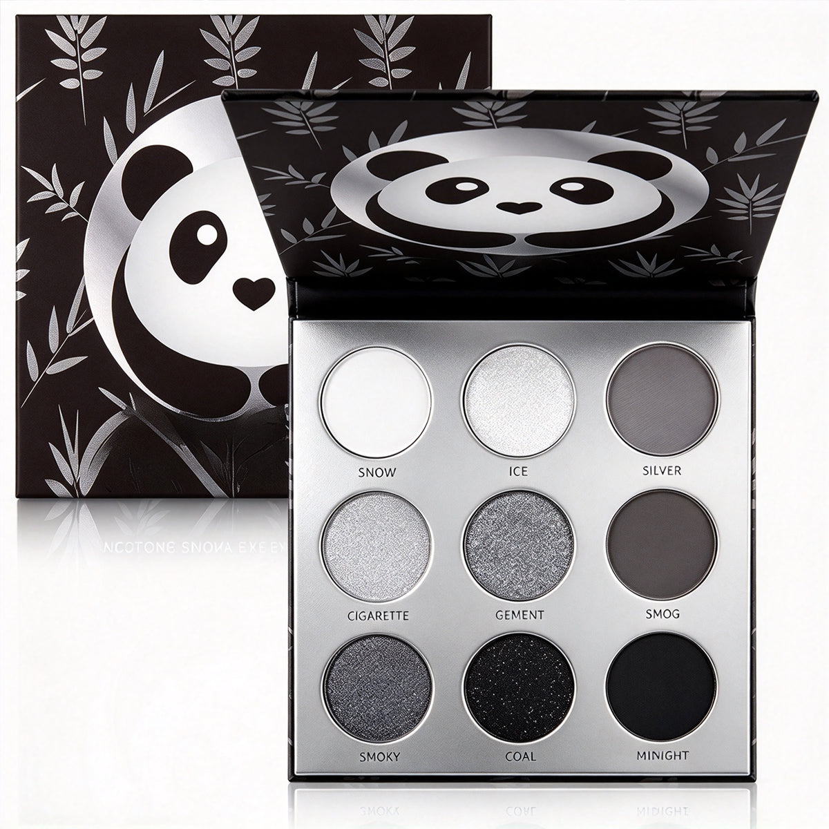 9-color smoky eye shadow palette