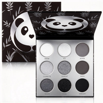9-color smoky eye shadow palette