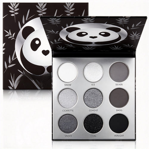 9-color smoky eye shadow palette