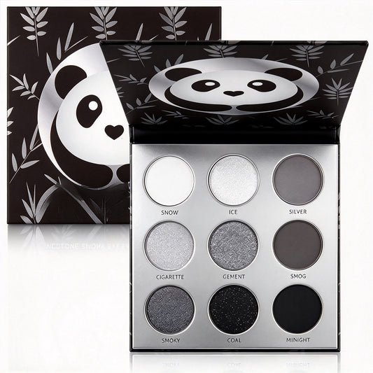 9-color smoky eye shadow palette