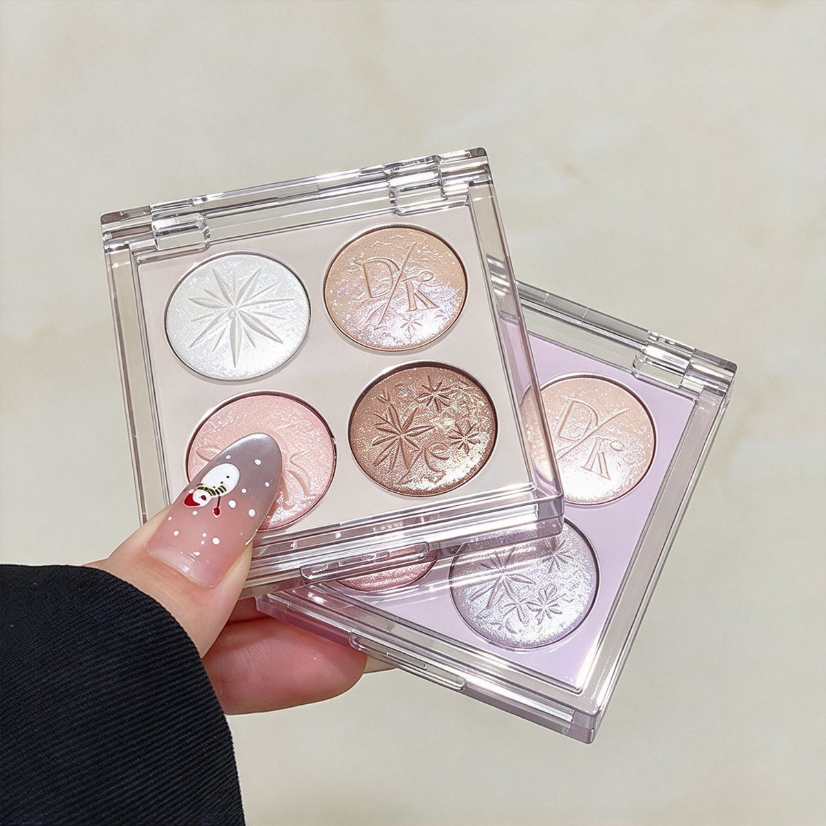 Four-Color Starry Sky Eyeshadow Palette
