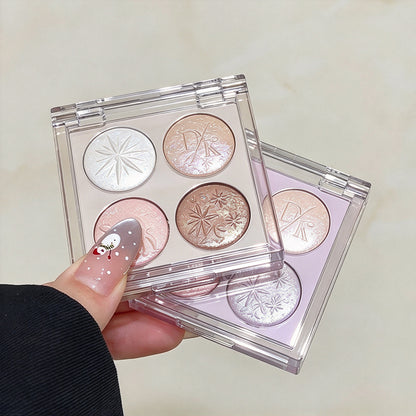 Four-Color Starry Sky Eyeshadow Palette