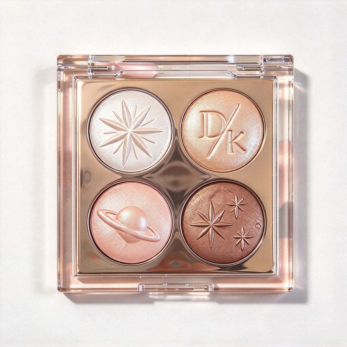 Four-Color Starry Sky Eyeshadow Palette
