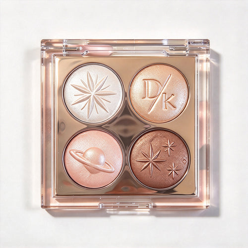 Four-Color Starry Sky Eyeshadow Palette