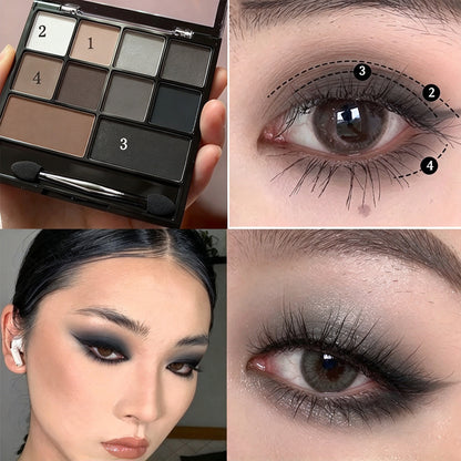 10-Color All-Matte Eyeshadow Palette