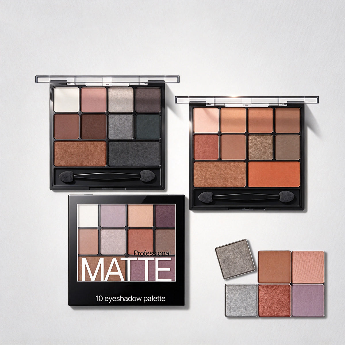 10-Color All-Matte Eyeshadow Palette