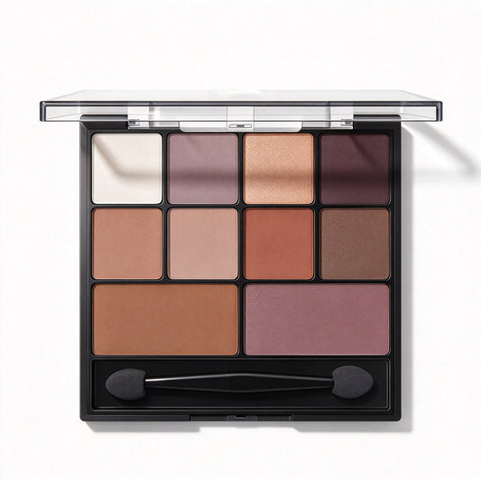 10-Color All-Matte Eyeshadow Palette
