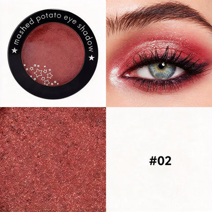 Mashed potato  eye shadow