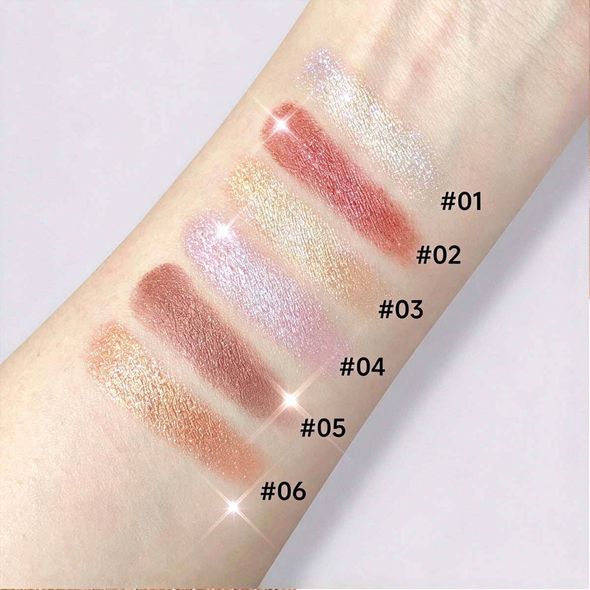 Mashed potato  eye shadow