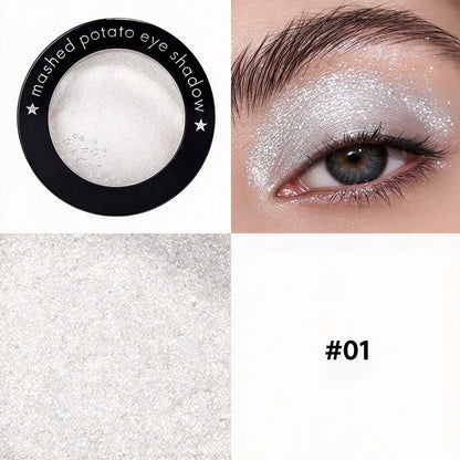 Mashed potato  eye shadow