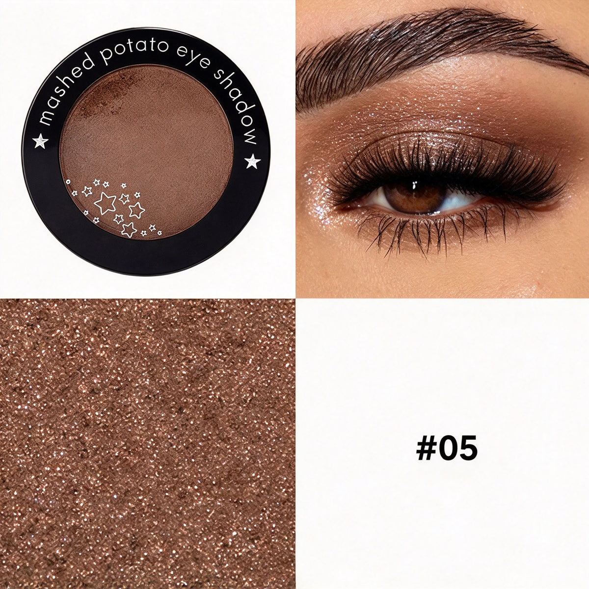 Mashed potato  eye shadow