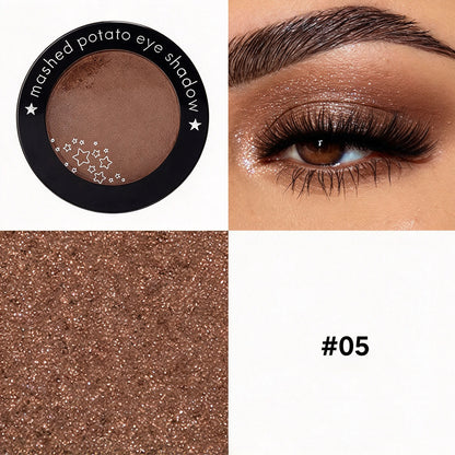 Mashed potato  eye shadow