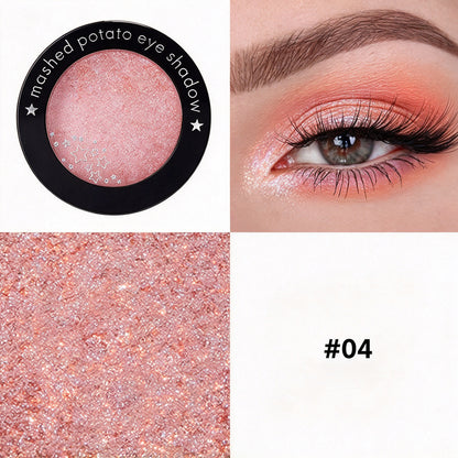 Mashed potato  eye shadow