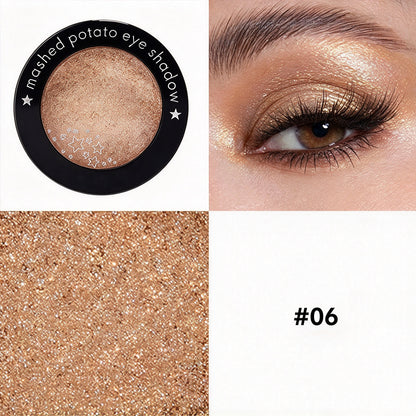 Mashed potato  eye shadow