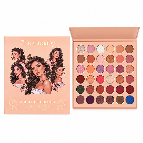 43-Color Eyeshadow