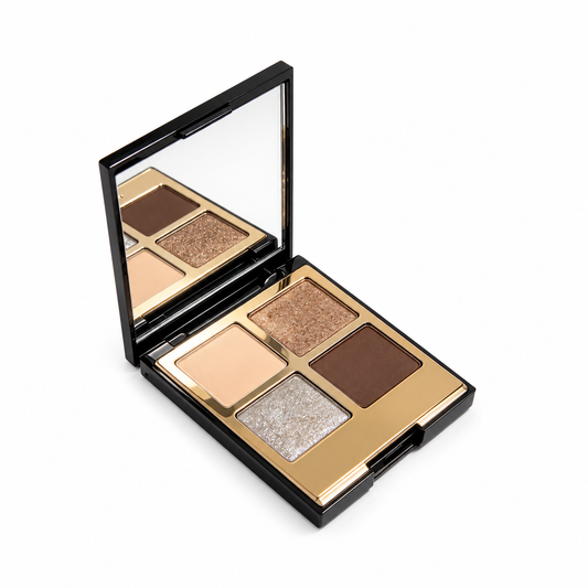 Four-color eyeshadow palette